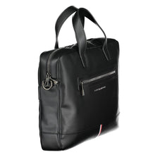 Tommy Hilfiger Black Polyethylene Handbag