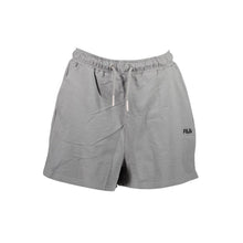 Gray Cotton Pant Fila