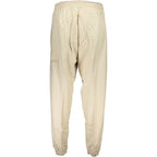 Calvin Klein Beige Cotton Men's Track Pant