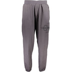 Calvin Klein Grigio Cotton Mens Sweatpant