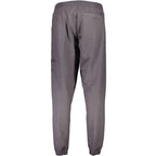 Calvin Klein Grigio Cotton Mens Sweatpant