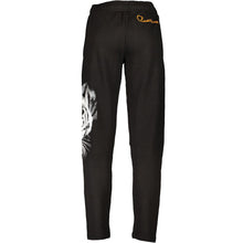 Black Cotton Pant Cavalli Class