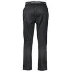 Calvin Klein Black Polyester Men's Track Pant
