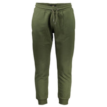 Green Cotton Pant Cavalli Class