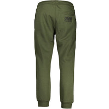 Green Cotton Pant Cavalli Class