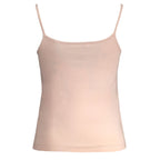 Calvin Klein Pink Cotton Women's Tank Top