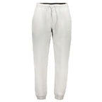 Calvin Klein Grigio Cotton Men's Track Pant