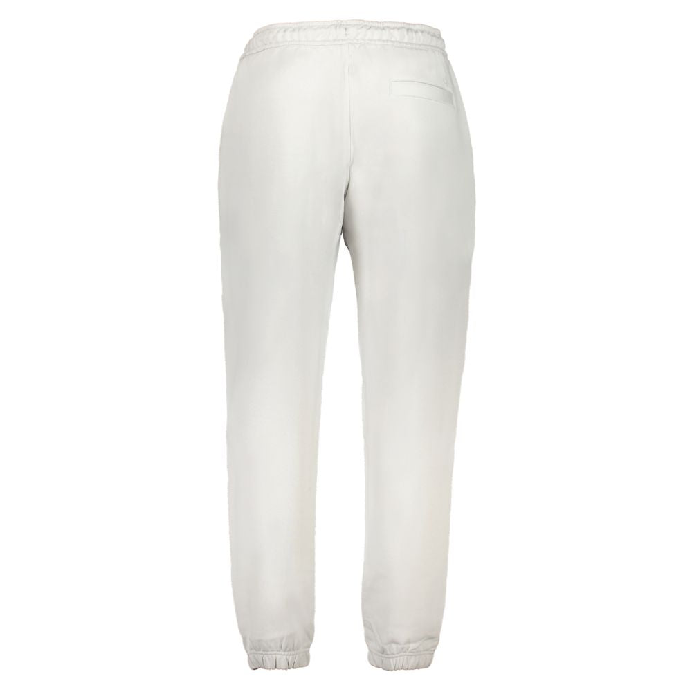 Calvin Klein Grigio Cotton Men's Track Pant