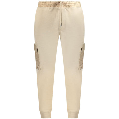 Hugo Boss Beige Cotton Pant