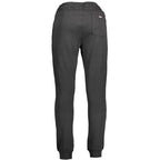 U.S. POLO ASSN. Black Cotton Men's Sweatpants
