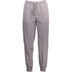 Calvin Klein Grigio Cotton Men's Track Pant