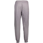 Calvin Klein Grigio Cotton Men's Track Pant