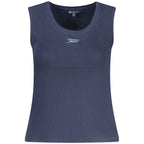 Tommy Hilfiger Blue Cotton Women's Tank Top