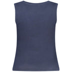 Tommy Hilfiger Blue Cotton Women's Tank Top
