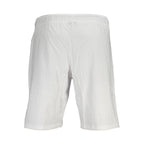 Norway 1963 White Cotton Men's Athletic Shorts