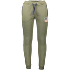 U.S. POLO ASSN. Verde Cotton Men's Sweatpant
