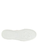 Dolce & Gabbana Multicolor Cotton High Top Men Sneakers Shoes