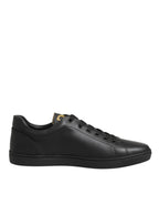 Dolce & Gabbana Black Street Life Low Top Men Sneakers Shoes