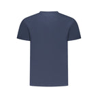 Tommy Hilfiger Blu Cotton Men T-Shirt