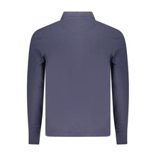 North Sails Blue Cotton Polo Shirt