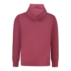 Tommy Hilfiger Red Cotton Men's Sweatshirt