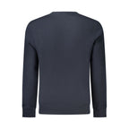 Hugo Boss Blue Cotton Men Sweatshirt