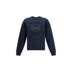 Dolce & Gabbana Blue Cotton Sweatshirt