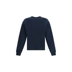 Dolce & Gabbana Blue Cotton Sweatshirt