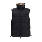 Burberry Black Polyester Sleveless Jacket