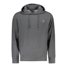 Accademia Militare Gray Recycled Cotton Men Sweater