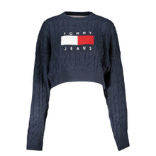 Blue Polyester Sweater Tommy Hilfiger