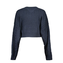 Blue Polyester Sweater Tommy Hilfiger