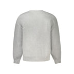 Guess Jeans Grigio Cotton Men's Sweatshirt