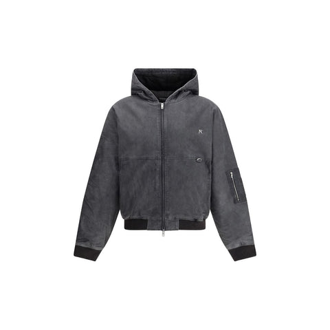 Represent Hooded Bomber washed