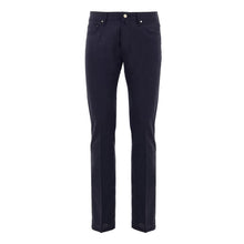 Jacob Cohen Blue Wool Pant
