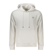 Guess Jeans White Cotton Sweatshirt