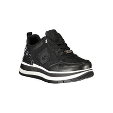 Laura Biagiotti Black Polyester Women Sneaker