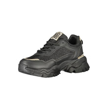 Laura Biagiotti Black Polyester Women Sneaker