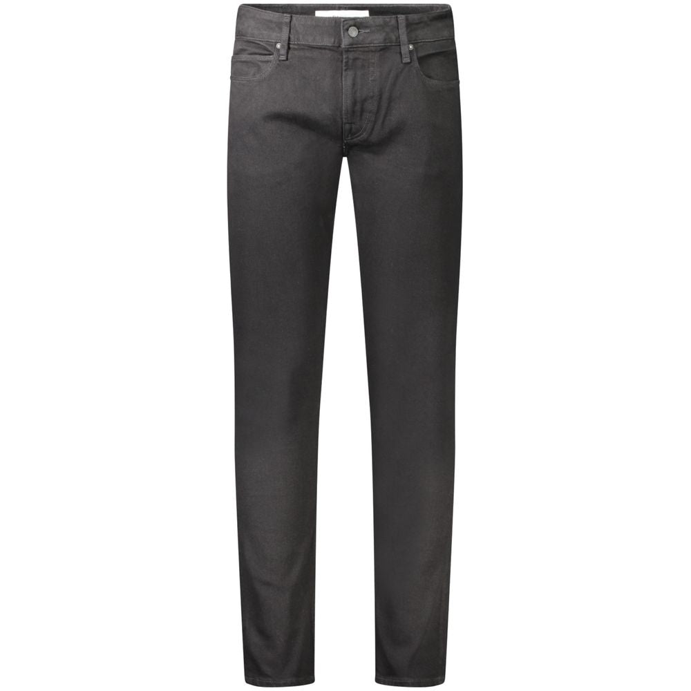 Guess Jeans Nero Cotton Mens Skinny Jean