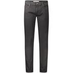 Guess Jeans Nero Cotton Mens Skinny Jean