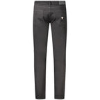 Guess Jeans Nero Cotton Mens Skinny Jean