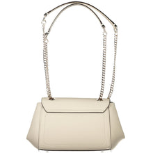 Guess Jeans White Polyethylene Handbag