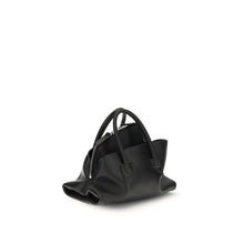 The Attico La Passeggiata mini leather Handbag