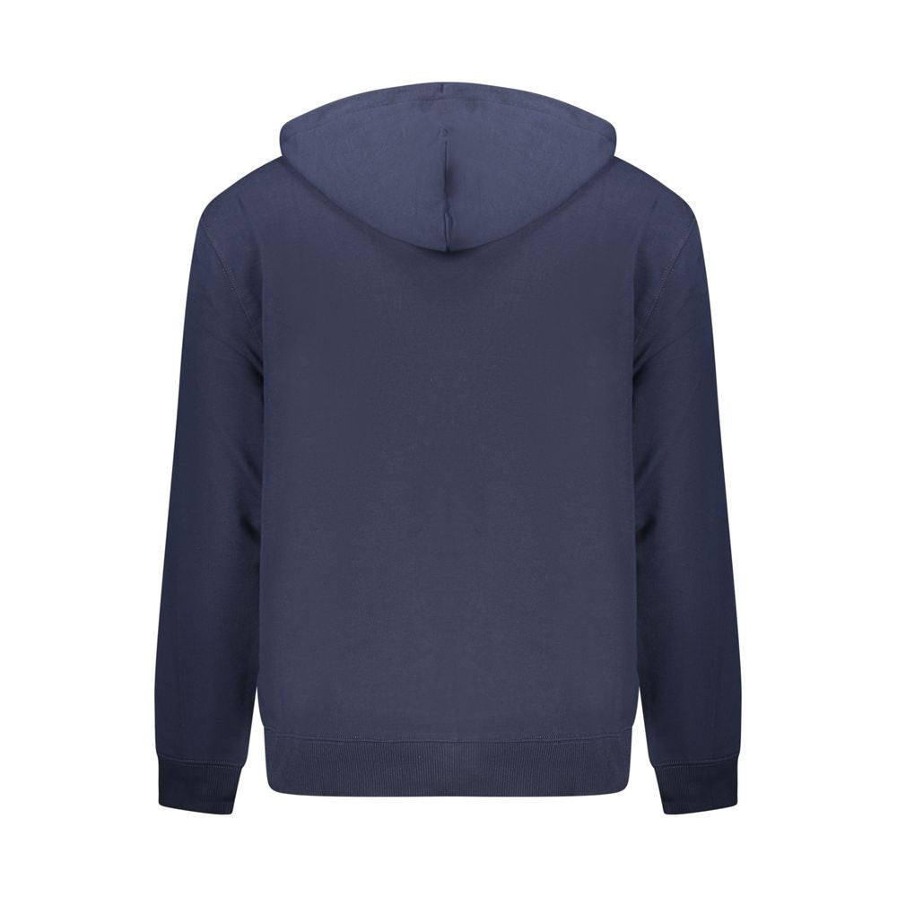 Calvin Klein Blue Cotton Men Sweater