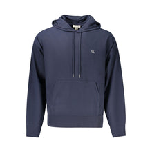 Calvin Klein Blue Cotton Men Sweater