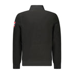 Norway 1963 Black Polyester Men Sweater