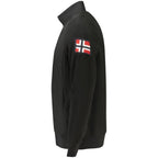 Norway 1963 Black Polyester Men Sweater