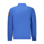 Norway 1963 Blue Polyester Men Sweater