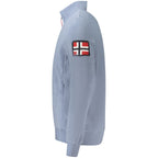 Norway 1963 Blue Polyester Men Sweater