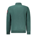 Norway 1963 Green Polyester Men Sweater
